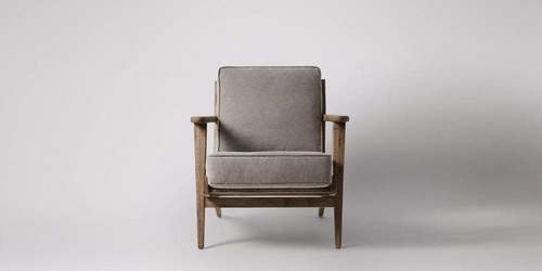 Durable Wooden Armchair