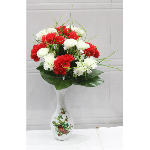Artificial Carnation Bush