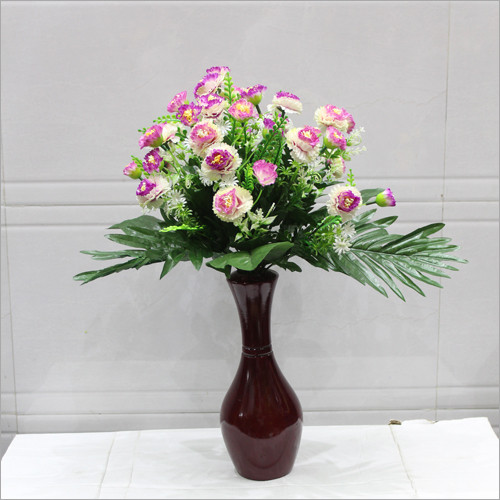 Carnation Artificial Flower Bunch
