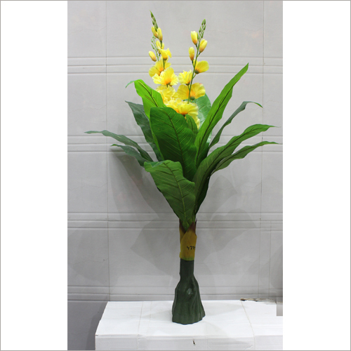 Plastic Orchid Plant