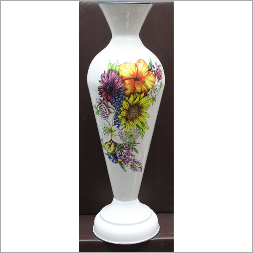 Metal Flower Vase