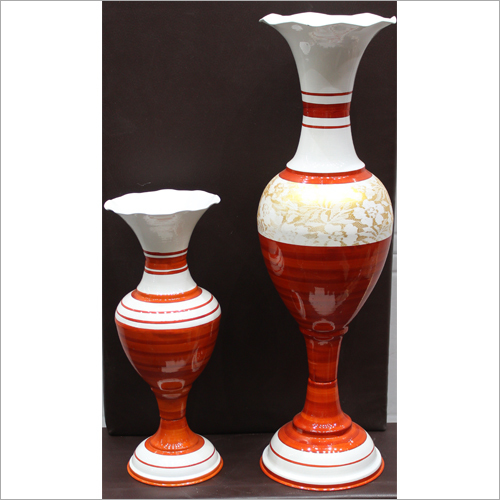 Metal Decorative Flower Vase