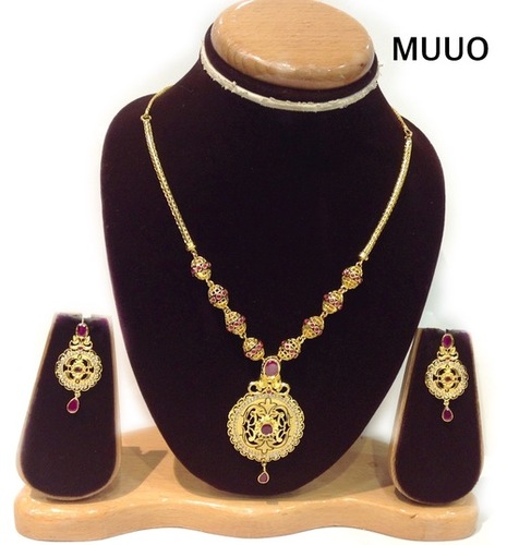 Copper Gold Plated Jewellery