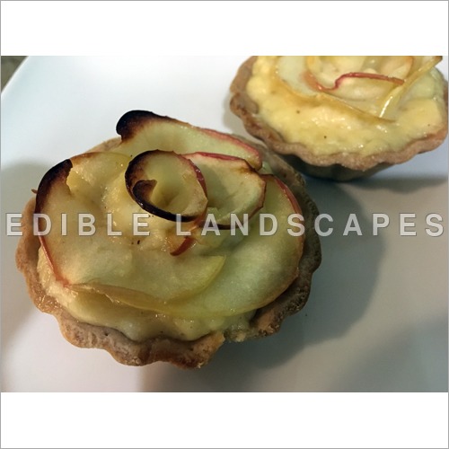 Apple Custard Tarts