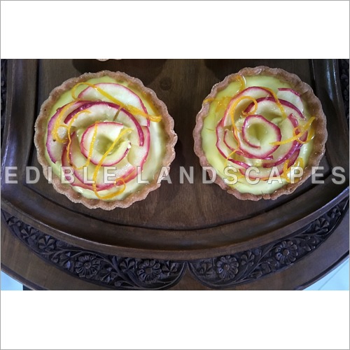 Apple Custard Tarts