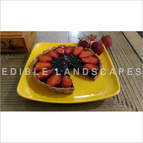 Strawberry Chocolate Tarts