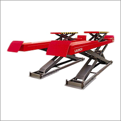LAUNCH Scissor Lift - Rated Load 3000kg Lifting Height 1850mm | Unique CE-STOP Function Anti-Explosion Safety Device Bilateral Hydraulic Synchronization