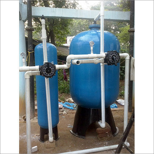 Water Softener Plant
