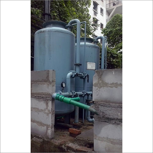 Industrial Iron Removal Plant