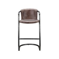Easy To Clean Iron Bar Stool