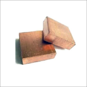 Copper Tungsten Square Block
