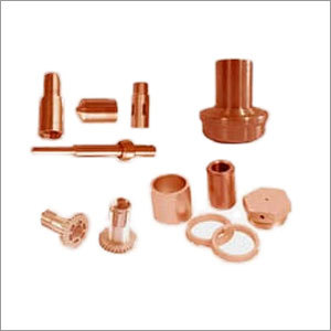 Machined Copper Tungsten Parts