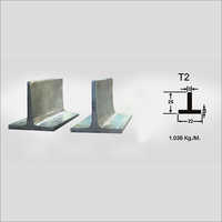 Mild Steel window section Table T2