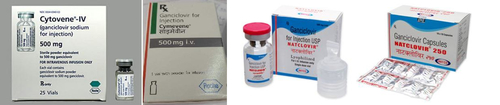 CYTOVENE-NATCLOVIR CYTOVENE-NATCLOVIR