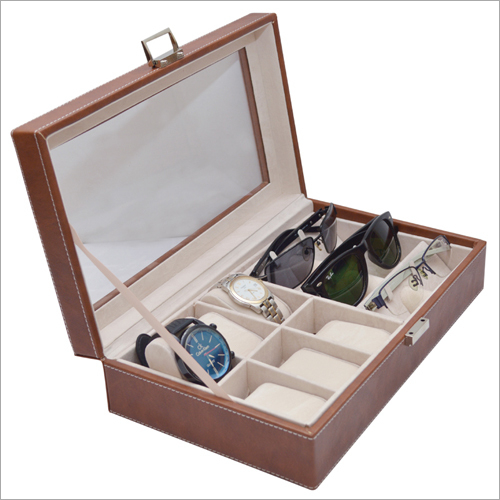 Watch Case cum Specticle case