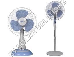 Solar Table Fan