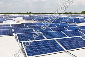 Commercial Solar Power Plant