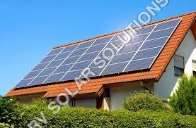 Ground Mount Solar Power Plant