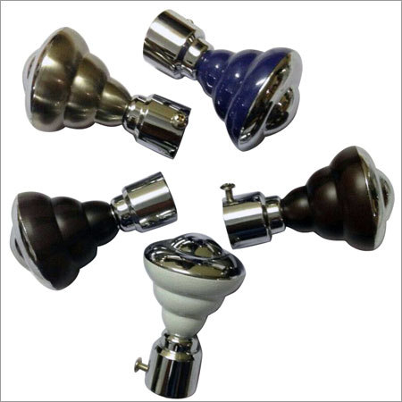 Designer Zinc Metal Curtain Bracket