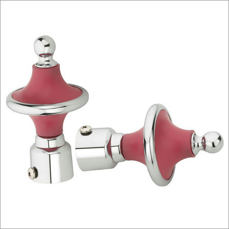 Pink Curtain Bracket
