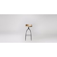 Creative Art Revolving Bar Stool