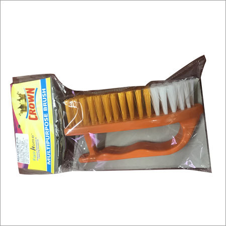 Press Handle Brush