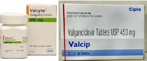 VALCYTE-VALCIP VALCYTE-VALCIP