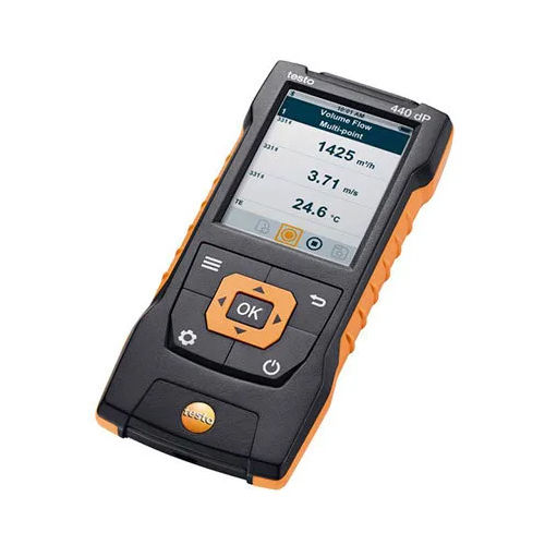 Testo 440 Air Velocity And Iaq Measuring Instrument