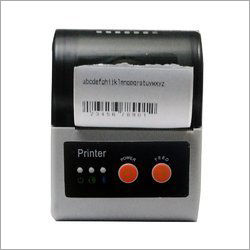 2 Thermal Sticker Bluetooth Printer