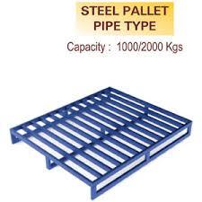Steel Pallet Pipe Type