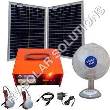 Solar Led Home Lighting System