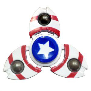 Spinner 3 Mouth White