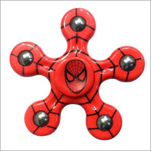 Spinner 5 Mouth Red
