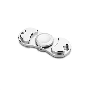 Torqbar 2 Way Metal Spinner Silver Colour