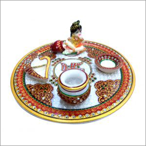 Bal Gopal Pooja Thali