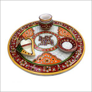 pooja thali set