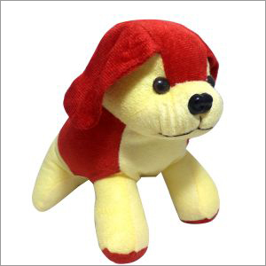 Dog Toys - Polyester, Small Size | Red Color, Cute Design, Durable, Interactive Play, Soft Plush, PP Cotton Filling, EN71 Safety Standards