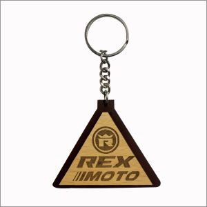 Keychain Rex Moto
