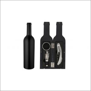 Small Bottle Shaped Wine Accessory