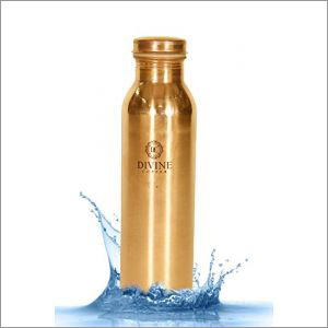 Copper Jointless Bottle