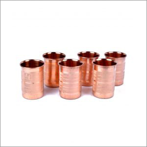 Divine Copper Pure Copper Glass Set