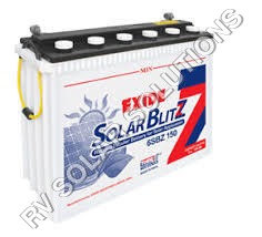 Solar Street Light Battery