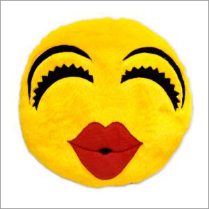 Lehar Smiley Cushion