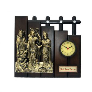 Divine Clock Ram Darbar