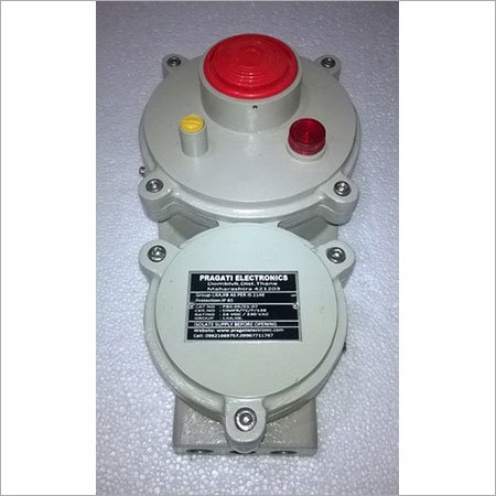 Flameproof Hooter with Acknowledgment