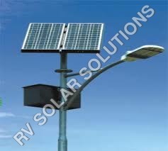 Street Light Solar Panels