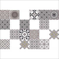 Glossy Series Digital Wall Tiles