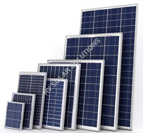 Solar Power Plant Panels