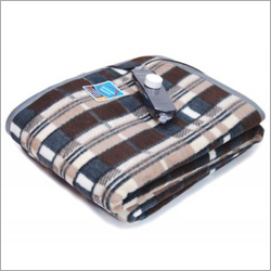 Checked Heating Blanket