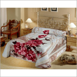 Floral Design Blanket